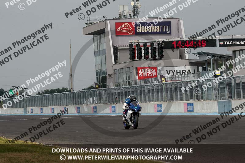 25 to 27th july 2019;Slovakia Ring;event digital images;motorbikes;no limits;peter wileman photography;trackday;trackday digital images